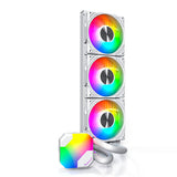 MONTECH Hyper Flow ARGB AIO Wasserkuhlung weiss - 360 mm