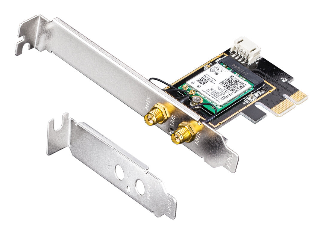 Cudy WE3000 netværkskort Intern WLAN / Bluetooth 2402 Mbit/s