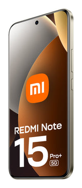 Xiaomi Redmi Note 15 Pro+ 5G 17,4 cm (6.83") 12 GB 512 GB 6500 mAh Brun
