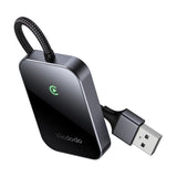 CarPlay trådløs adapter med USB-kabel McDodo CA-7210 sort