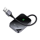 CarPlay trådløs adapter med USB-kabel McDodo CA-7210 sort