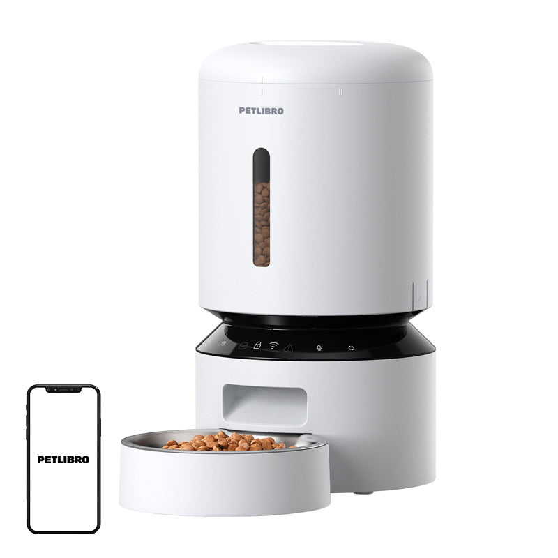 Petlibro Granary WiFi-feeddispenser, 5L (hvid)