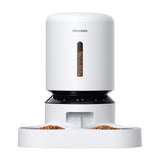 Petlibro Granary madspenser med dobbelt skål, Wifi, 5L (hvid)