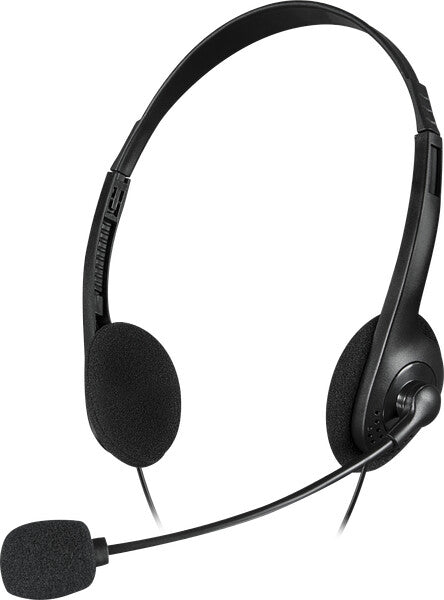 SPEEDLINK ACCORDO Headset Ledningsført Opkald/musik Sort