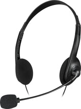 SPEEDLINK ACCORDO Headset Ledningsført Opkald/musik Sort