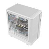 Darkflash DB330M Mesh computercase (hvid)