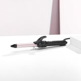BaByliss Pro 180 19mm Krøllejern Varm Sort, Lyserød 1,8 m