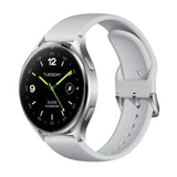 Xiaomi Watch 2 Silver med Grå TPU Strap EU BHR8034GL