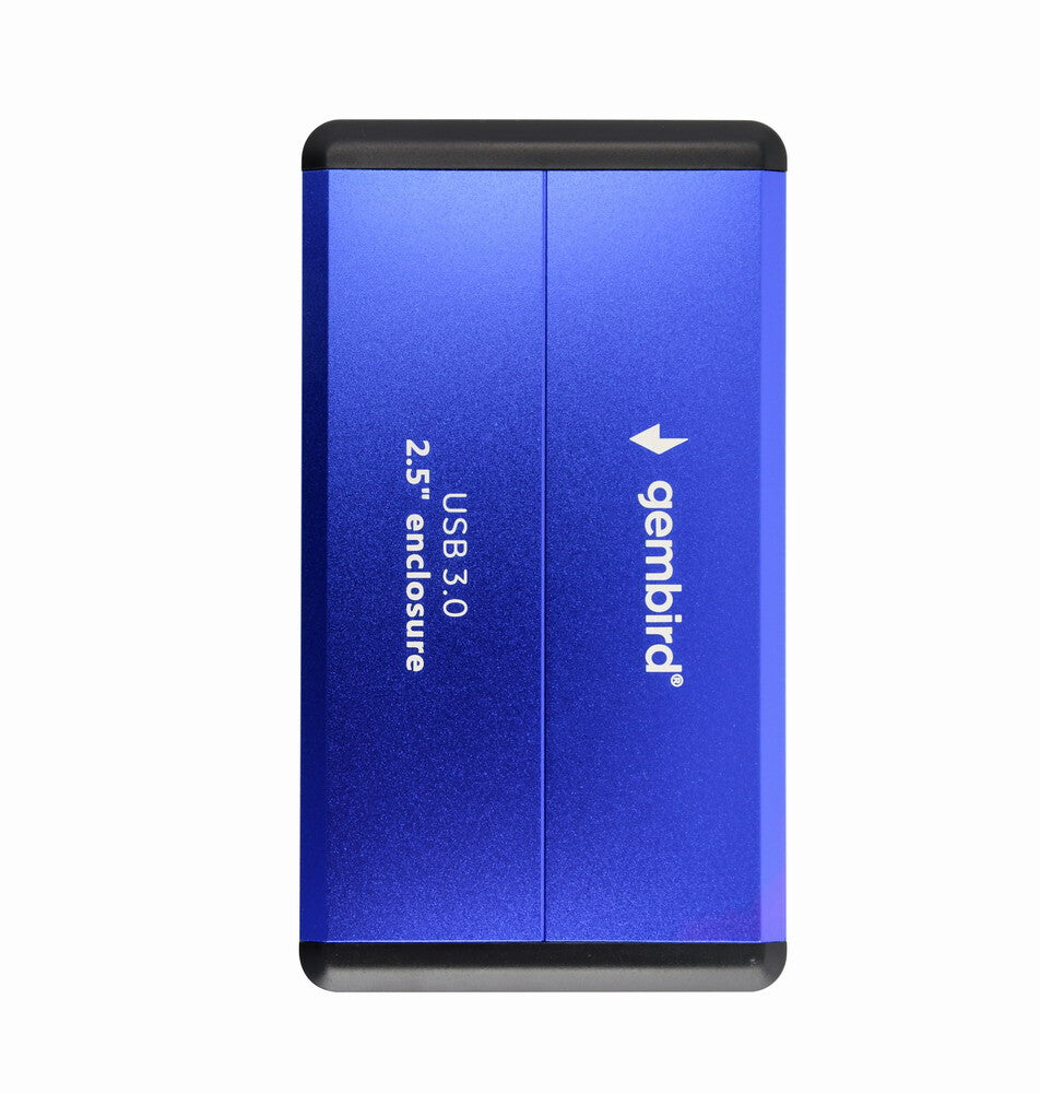 Gembird EE2-U3S-2-B drevkabinet HDD kabinet Blå 2.5"