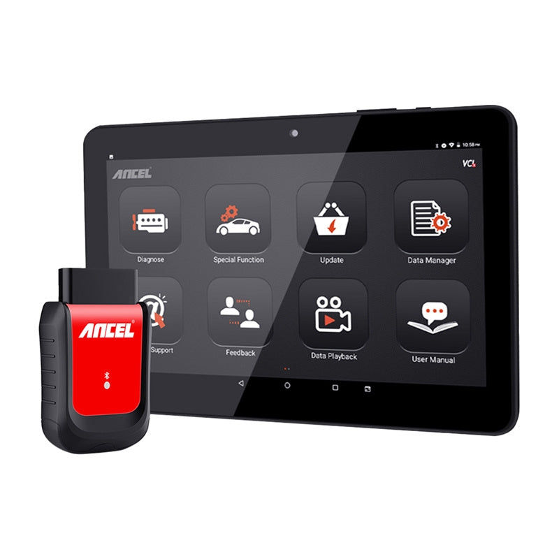 Professionel OBD2-diagnoseskanner til biler Ancel X6