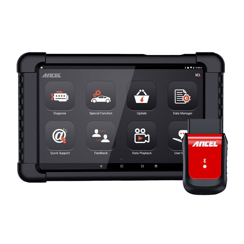 Professionel OBD2-diagnoseskanner til biler Ancel X6