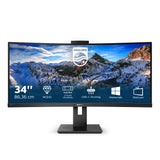 Philips P-line 346P1CRH 34 VA 3440 x 1440 (UltraWide) HDMI DisplayPort USB-C 100Hz