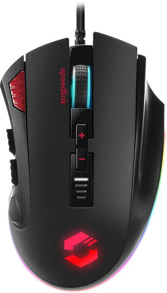 SPEEDLINK TARIOS mus Spil Højre hånd USB Type-A 24000 dpi