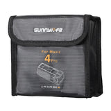Sunnylife 3-batterietæppe til DJI Mavic 4 PRO