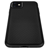 Spigen Liquid Air iPhone 11 Case - Matte sort