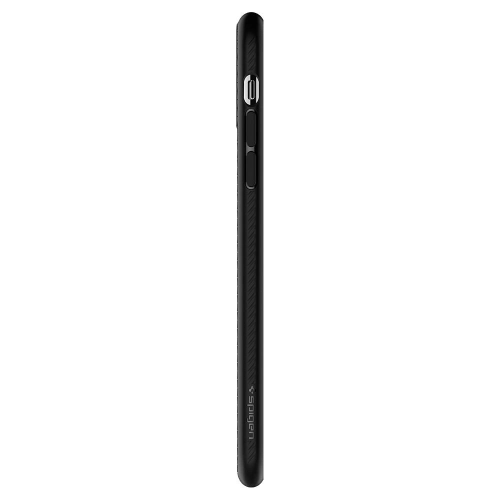 Spigen Liquid Air iPhone 11 Case - Matte sort