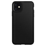 Spigen Liquid Air iPhone 11 Case - Matte sort