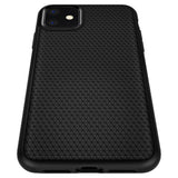 Spigen Liquid Air iPhone 11 Case - Matte sort