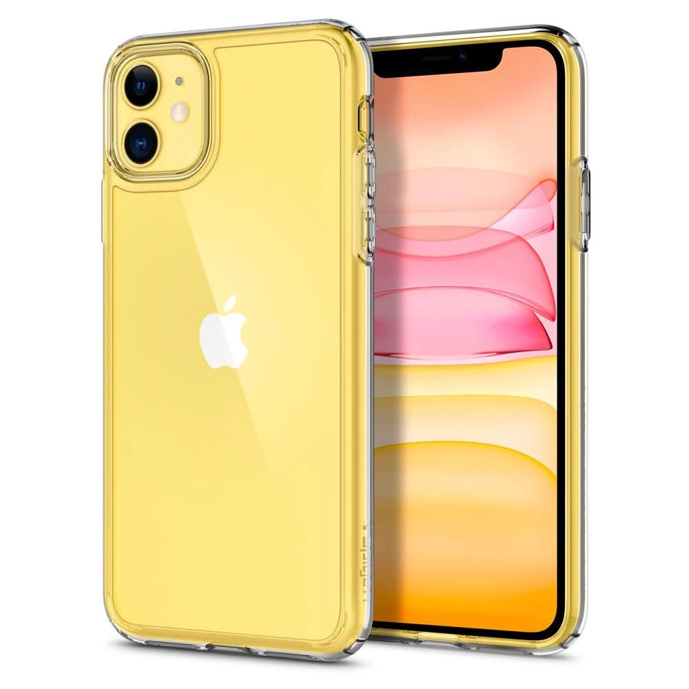 Spigen Ultra Hybrid iPhone 11 Case - klar