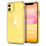 Spigen Ultra Hybrid iPhone 11 Case - klar