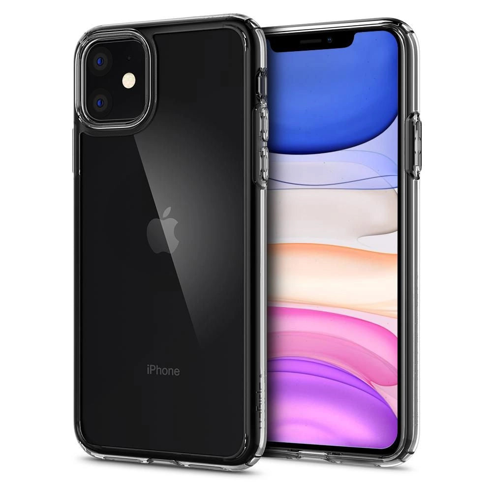 Spigen Ultra Hybrid iPhone 11 Case - klar