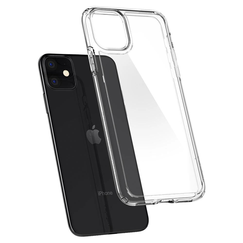 Spigen Ultra Hybrid iPhone 11 Case - klar