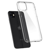 Spigen Ultra Hybrid iPhone 11 Case - klar