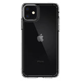 Spigen Ultra Hybrid iPhone 11 Case - klar