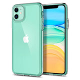 Spigen Ultra Hybrid iPhone 11 Case - klar