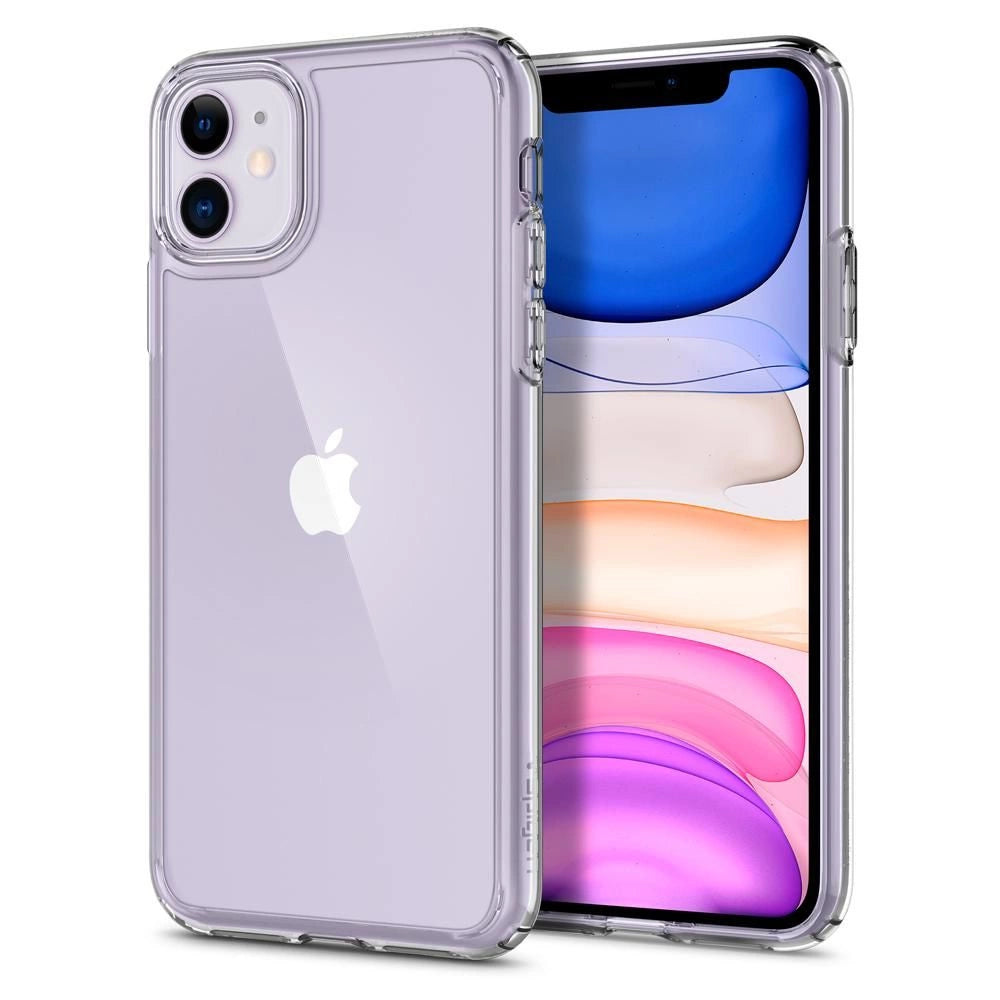 Spigen Ultra Hybrid iPhone 11 Case - klar