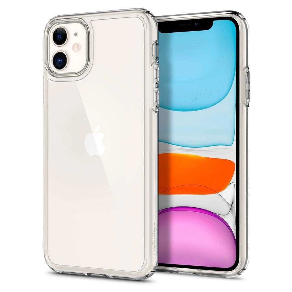 Spigen Ultra Hybrid iPhone 11 Case - klar