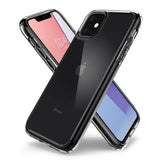 Spigen Ultra Hybrid iPhone 11 Case - klar