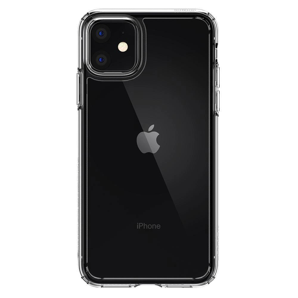 Spigen Ultra Hybrid iPhone 11 Case - klar