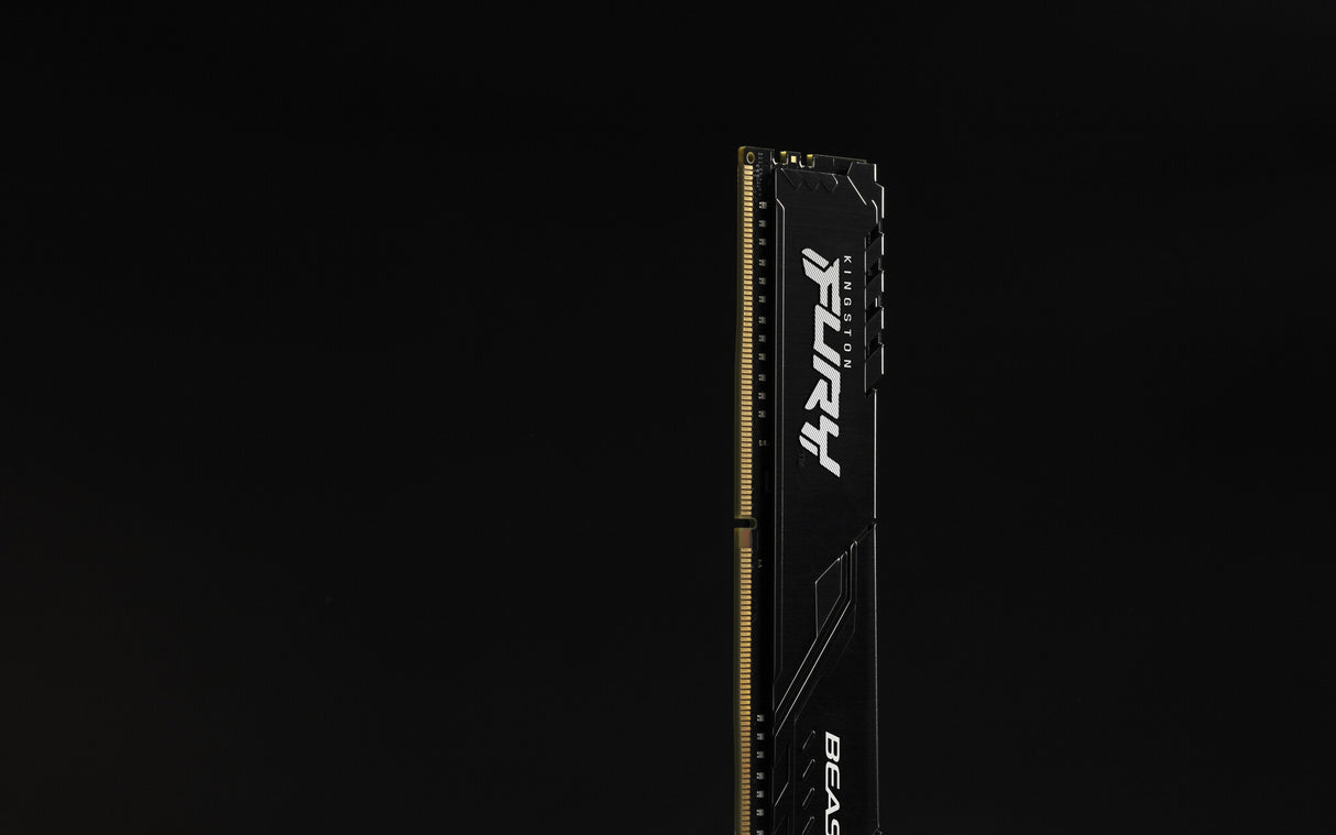 Kingston Technology FURY Beast 32GB 3200MT/s DDR4 CL16 DIMM Black