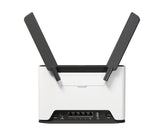 Mikrotik Chateau 5G R17 ax trådløs router Gigabit Ethernet Dual-band (2,4 GHz / 5 GHz) Sort, Grå
