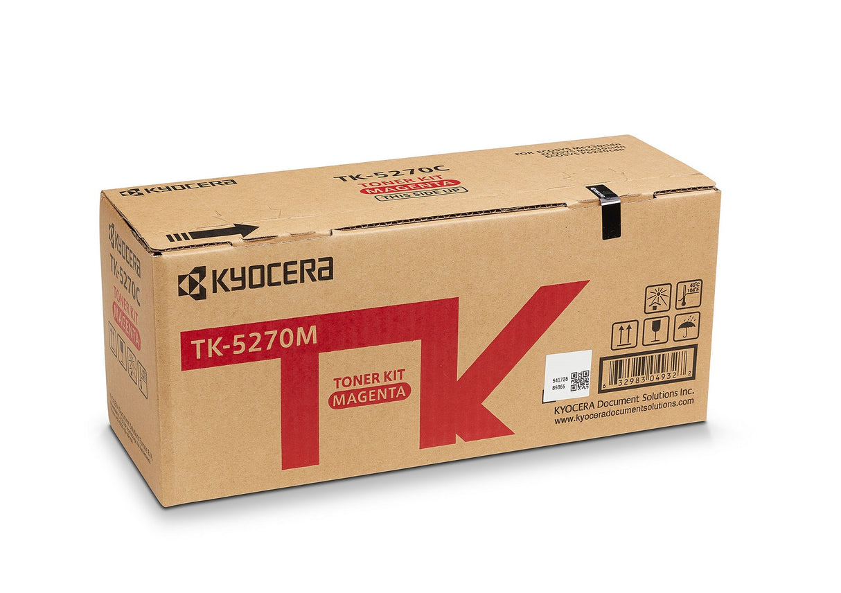 KYOCERA TK-5270M tonerpatron 1 stk Original Magenta