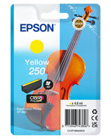 Epson 250 Violin Claria Photo HD blækpatron 1 stk Original Gul