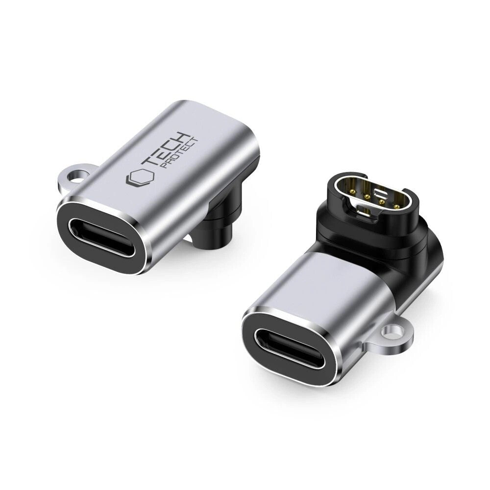 Tech-Protect 5906302368709 kabel kønsskifter Lightning USB-C Grå