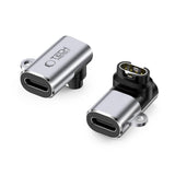 Tech-Protect 5906302368709 kabel kønsskifter Lightning USB-C Grå