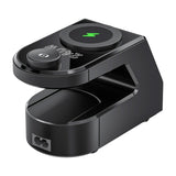 Blitzwolf BW-FW10 vækkeur med oplader 2xUSB-A, 4xUSB-C, 240W