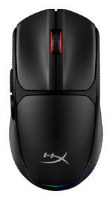 HyperX Pulsefire Fuse Wireless Gaming Optisk Trådløs Sort