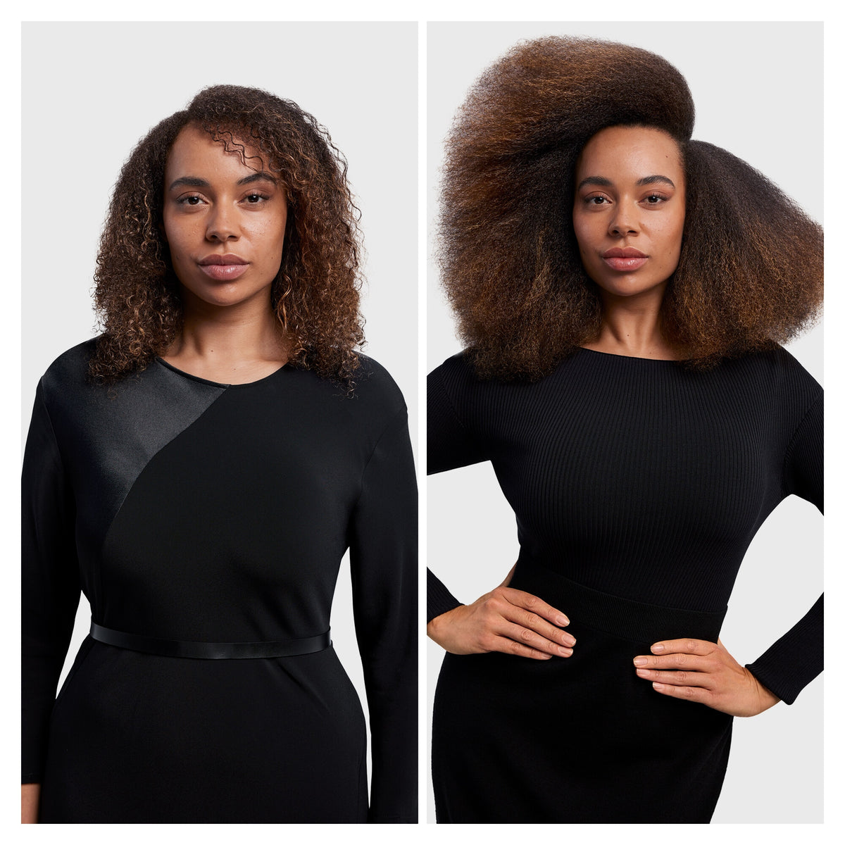 Dyson Airwrap ID Curly + Coily Multistyler Varm Sort, Roseguld