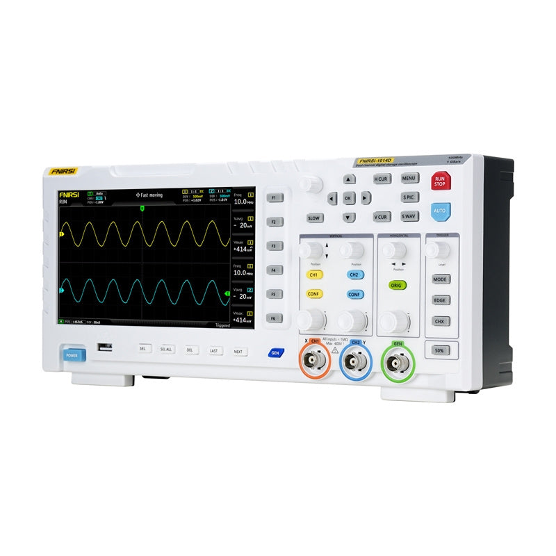 FNIRSI 1014D 2-i-1-oscilloskopsignalgenerator