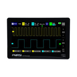 FNIRSI 1013D 7" bærbar tablet oscilloskop