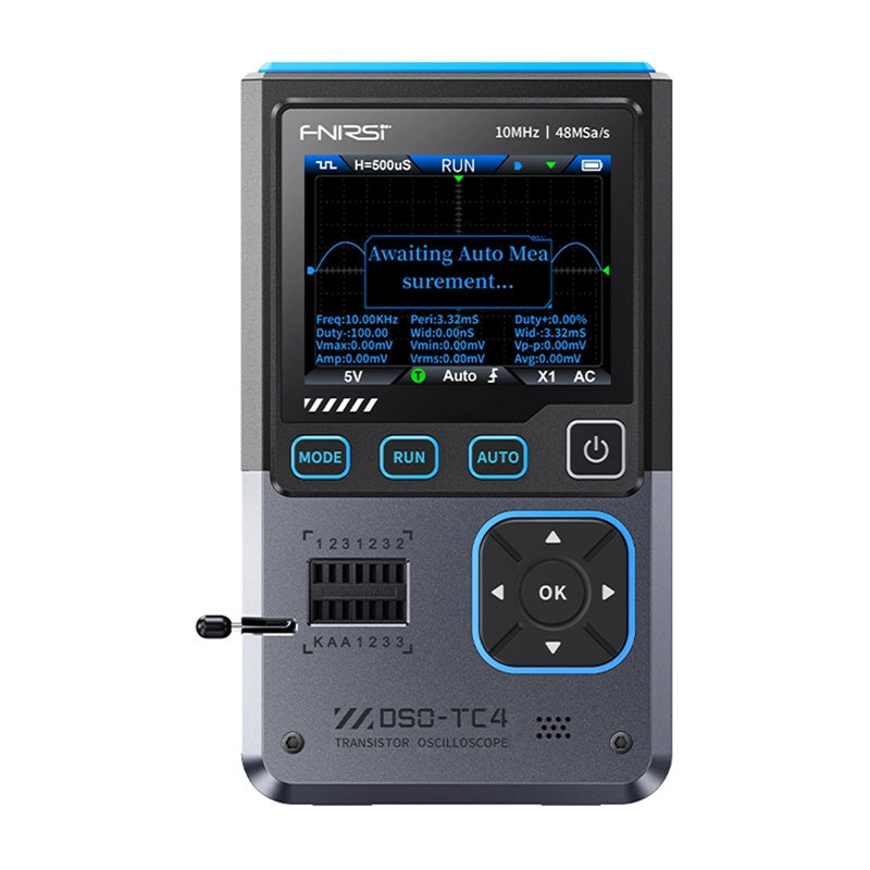 Portabelt 3-i-1-minioscilloskop FNIRSI DSO-TC4