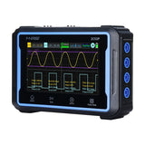 Portable 3-i-1 FNIRSI 2C53P 4,3" touchscreen oscilloskop