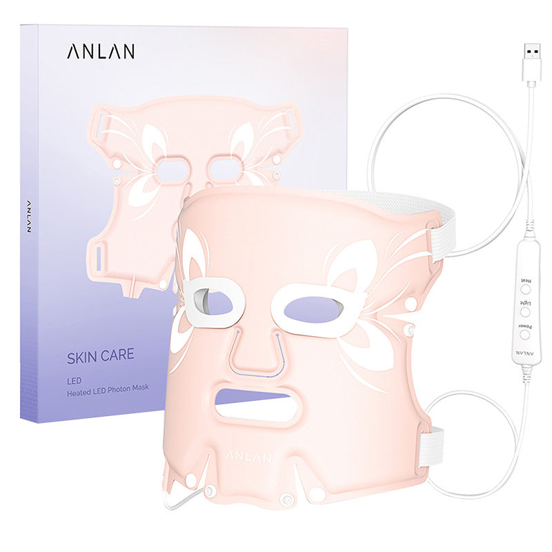 Vandtæt maske med lysterapi
