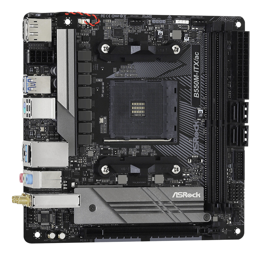 ASRock B550M-ITX/ac Mini ITX AM4 AMD B550
