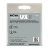 Hoya UX II UV Ultraviolet (UV) kamerafilter 77 mm
