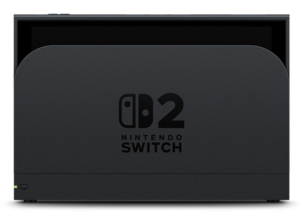 Nintendo Switch 2 bærbar spilkonsol 20,1 cm (7.9") 256 GB Berøringsskærm Wi-Fi Sort